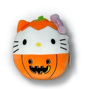 Squishmallows 2024 Halloween Sanrio Hello Kitty and Friends Plush NEW 8 inch